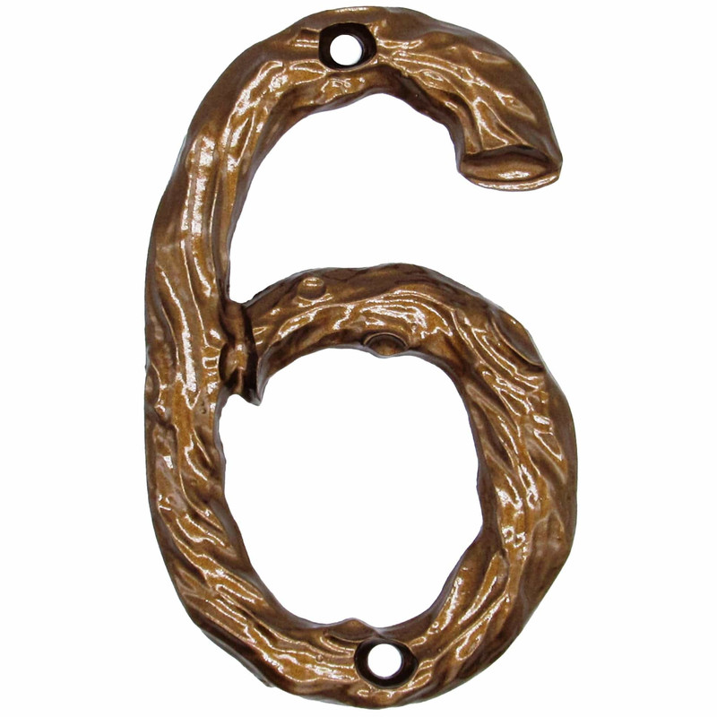 Log House Number Six Lux Bronze